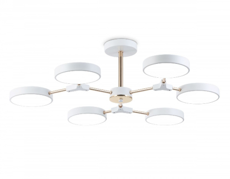 Люстра на штанге Ambrella Light Linetech Comfort FL516333