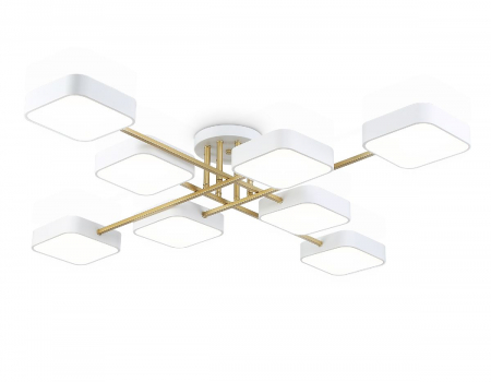 Потолочная люстра Ambrella Light Linetech Comfort FL516346