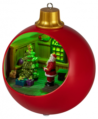 Новогодняя фигура Шар Эра EFIS-S03 Б0060562