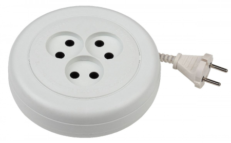 Удлинитель электрический Эра UR(6)-3-5m Б0035762