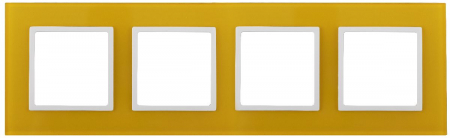 Рамка на 4 поста Эра Elegance 14-5104-21 Б0034530