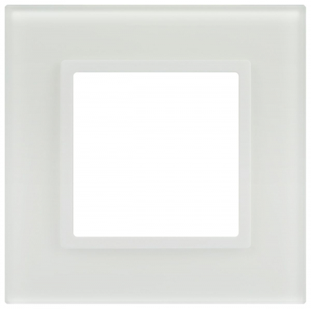 Рамка на 1 пост Эра Elegance 14-5101-01М Б0065832