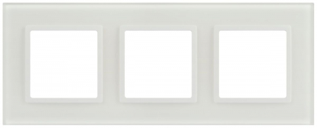 Рамка на 3 поста Эра Elegance 14-5103-01М Б0065836