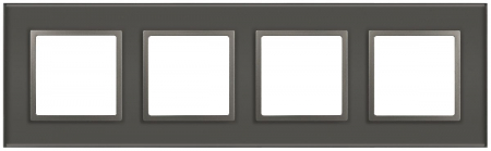 Рамка на 4 поста Эра Elegance 14-5104-16 Б0065839