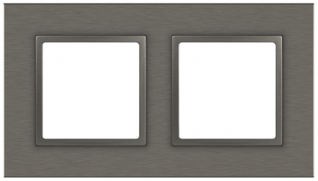 Рамка на 2 поста Эра Elegance 14-5202-16 Б0065843