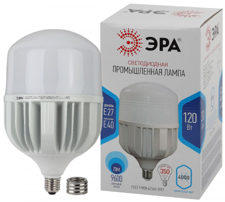 Лампа светодиодная Эра LED POWER T160-120W-4000-E27/E40 Б0049103