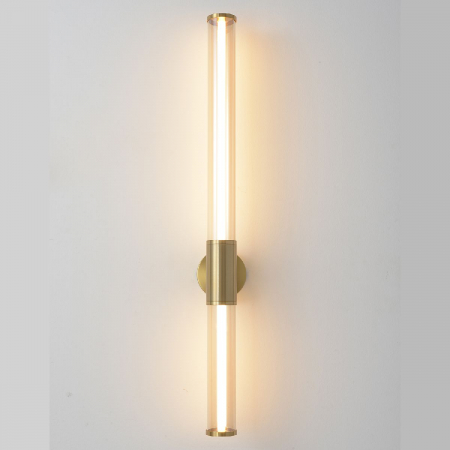 Настенный светильник Crystal Lux LINEUP AP18W LED BRASS