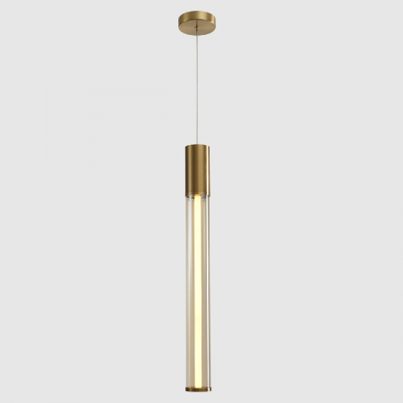 Подвесной светильник Crystal Lux LINEUP SP11W LED BRASS