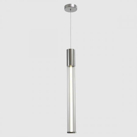 Подвесной светильник Crystal Lux LINEUP SP11W LED CHROME